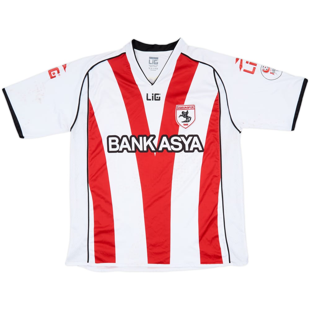 2010-11 Samsunspor Third Shirt - 4/10 - (L)