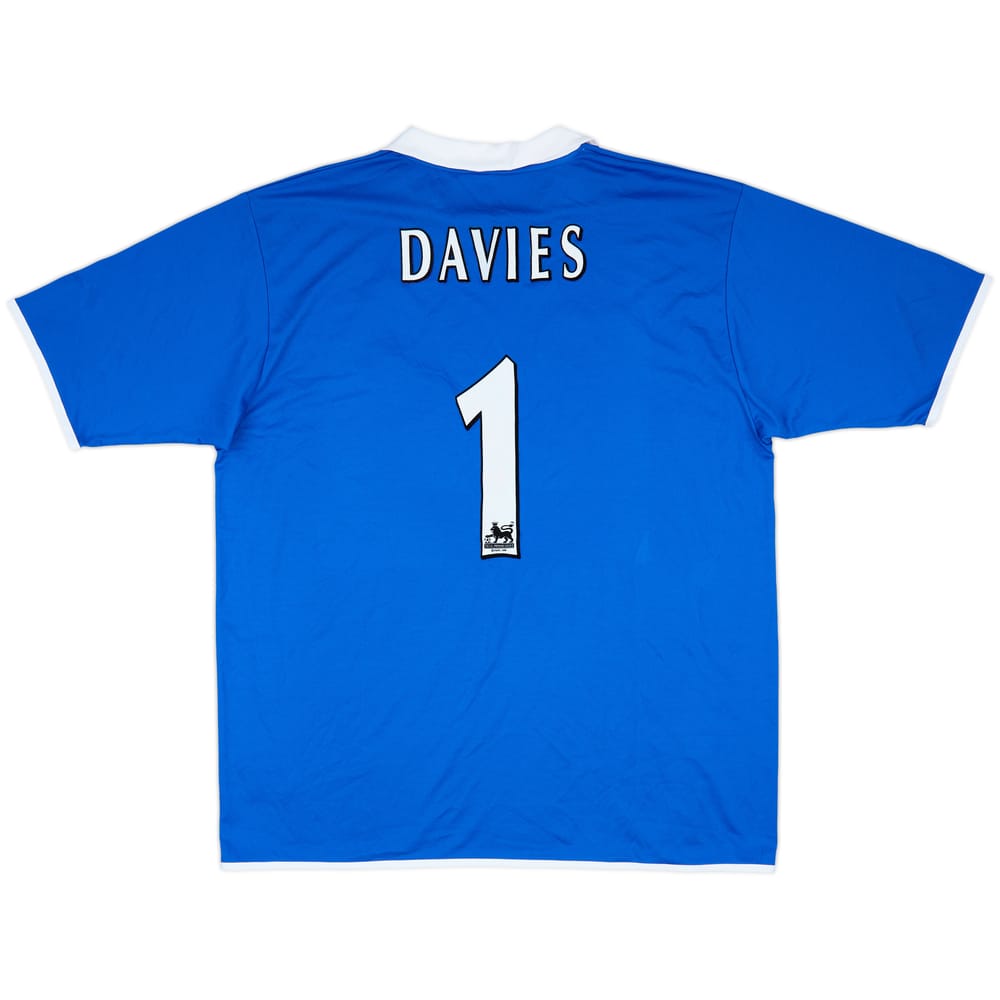 2004-05 Birmingham Home Shirt Davies #1 - 10/10 - (XL)