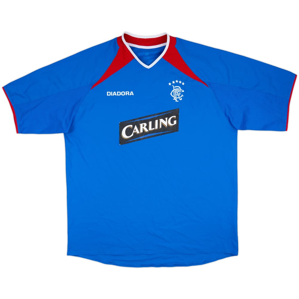 2003-05 Rangers Home Shirt - 5/10 - (XL)