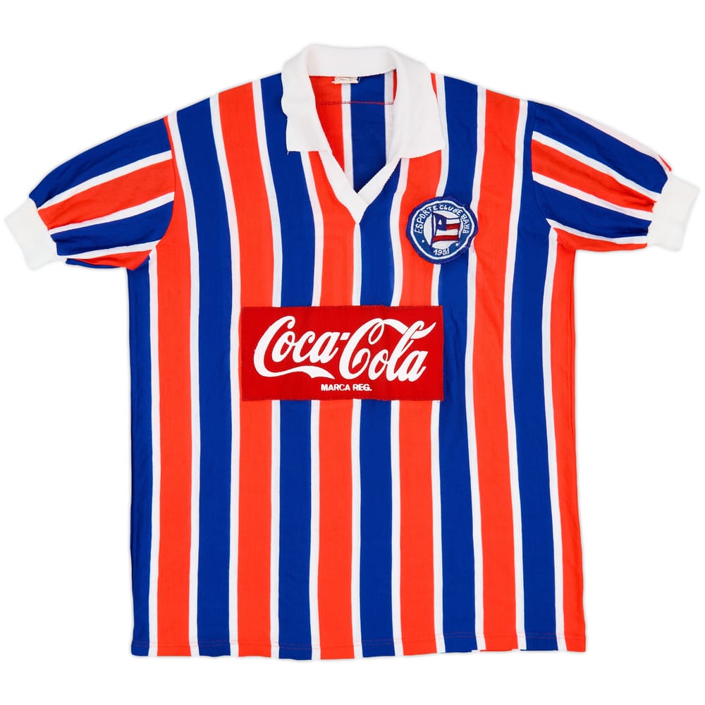 1990-92 Bahia Away Shirt #10 - 8/10 - (L)