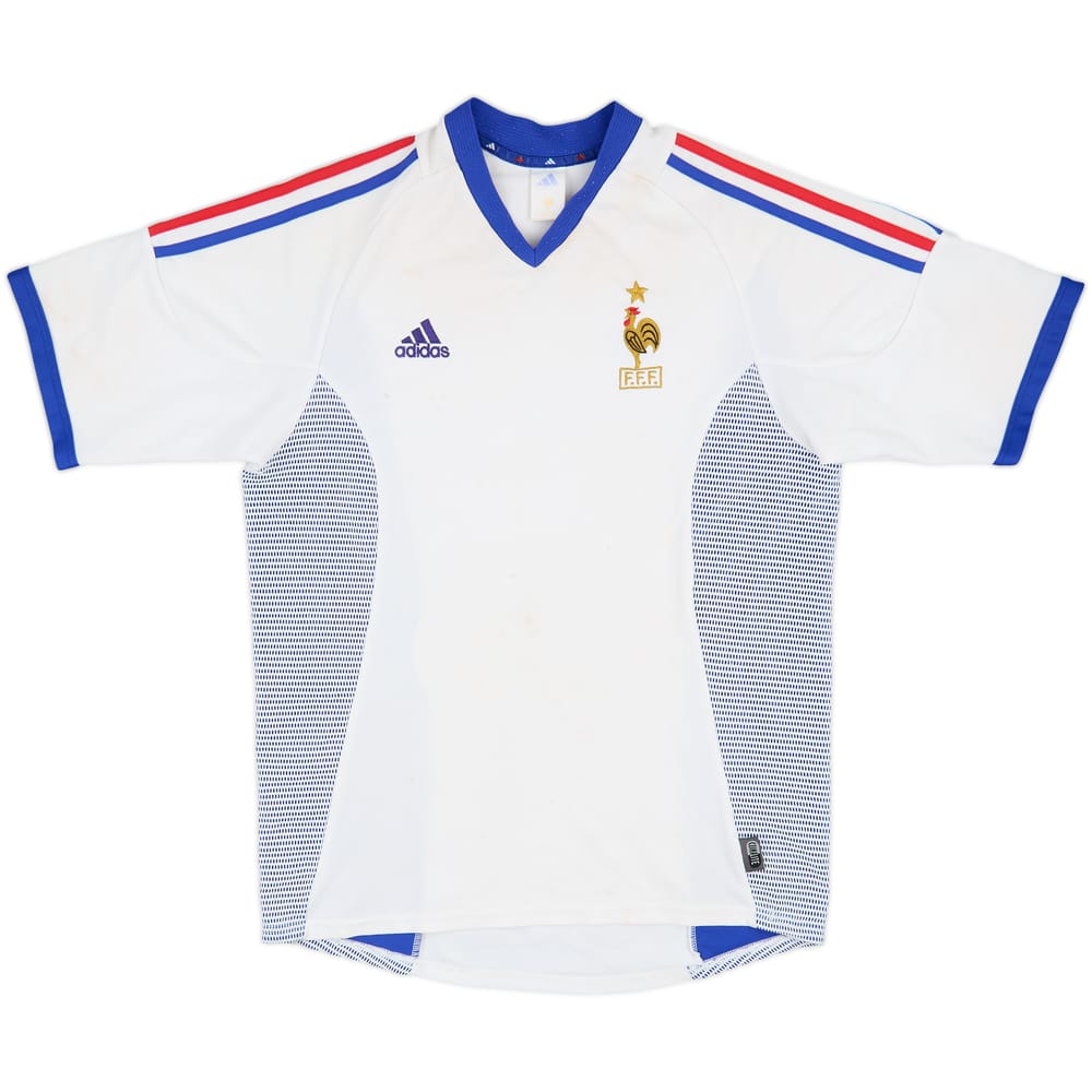 2002-04 France Away Shirt - 4/10 - (M)