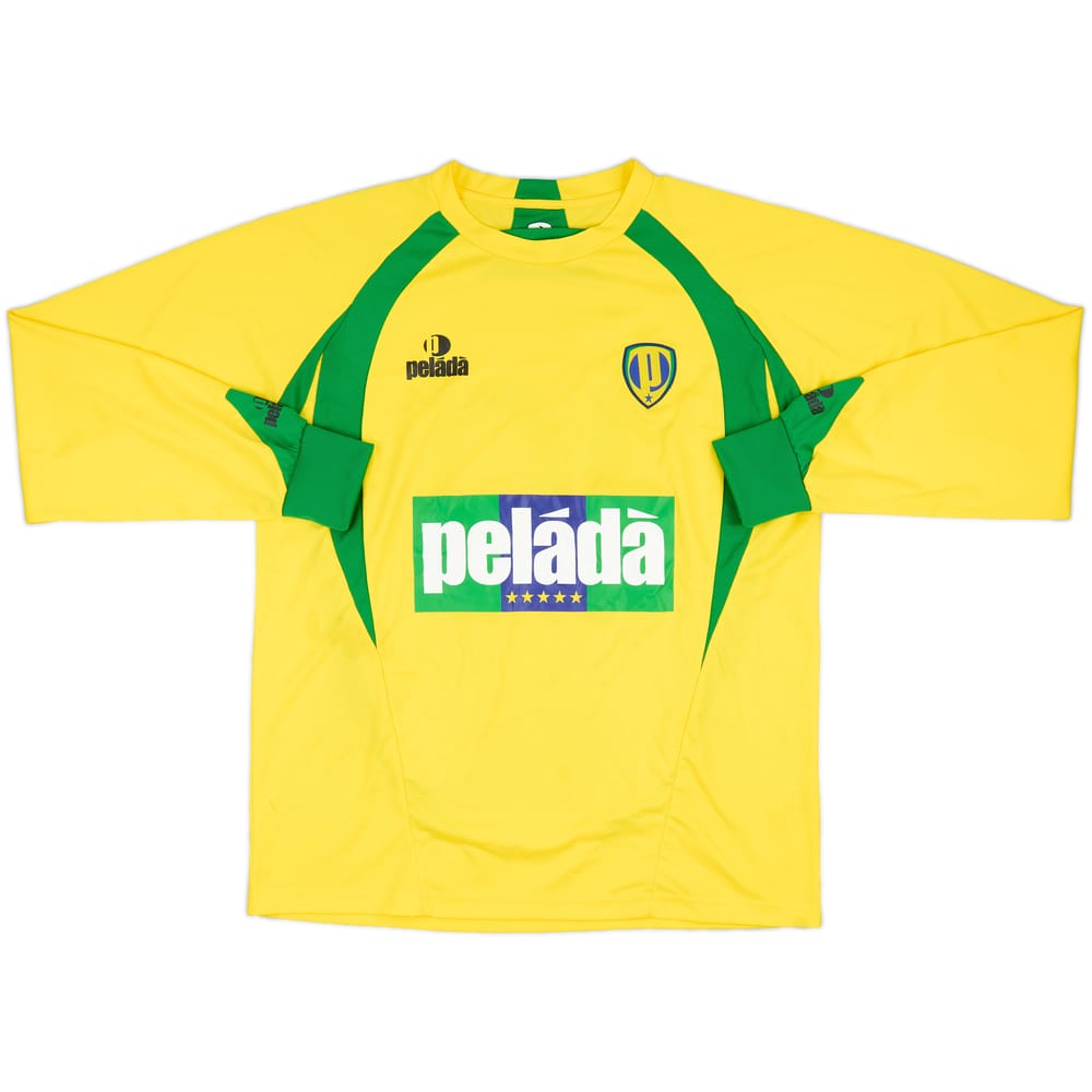 2014 Pelada Brazil Limited Edition Training L/S Shirt #10 - 8/10 - (L)