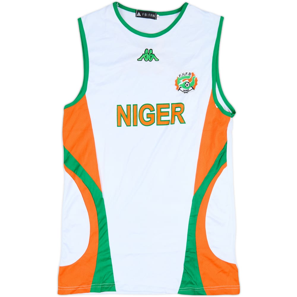 2000s Niger Kappa Training Vest - 7/10 - (XL)