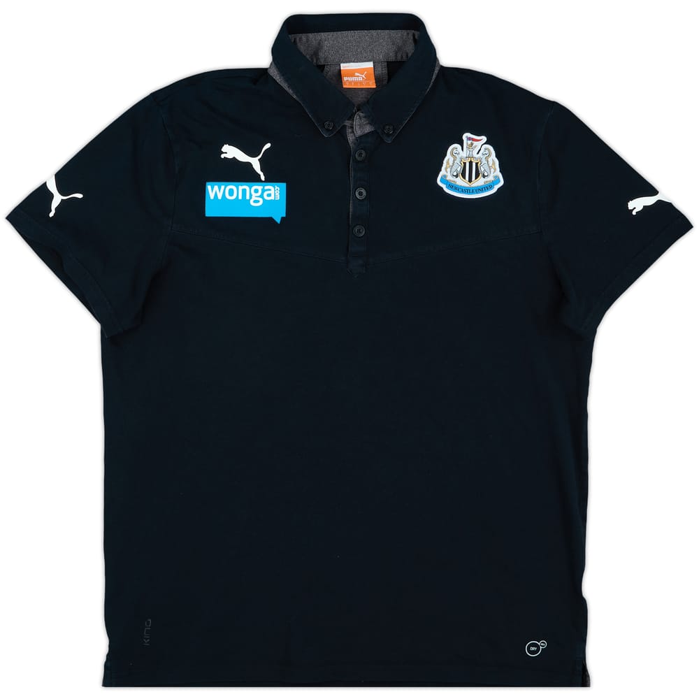 2013-14 Newcastle Puma Polo Shirt - 9/10 - (L)