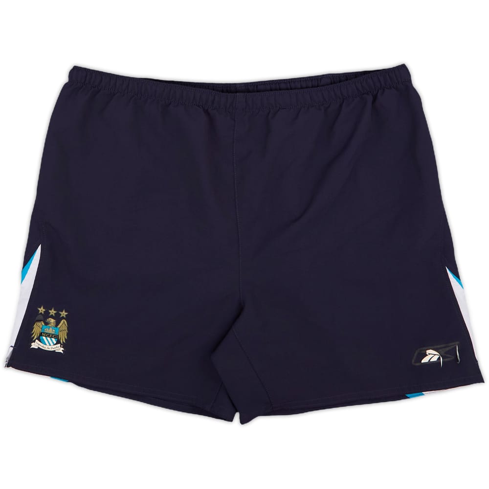 2005-06 Manchester City Away Shorts - 4/10 - (XS)