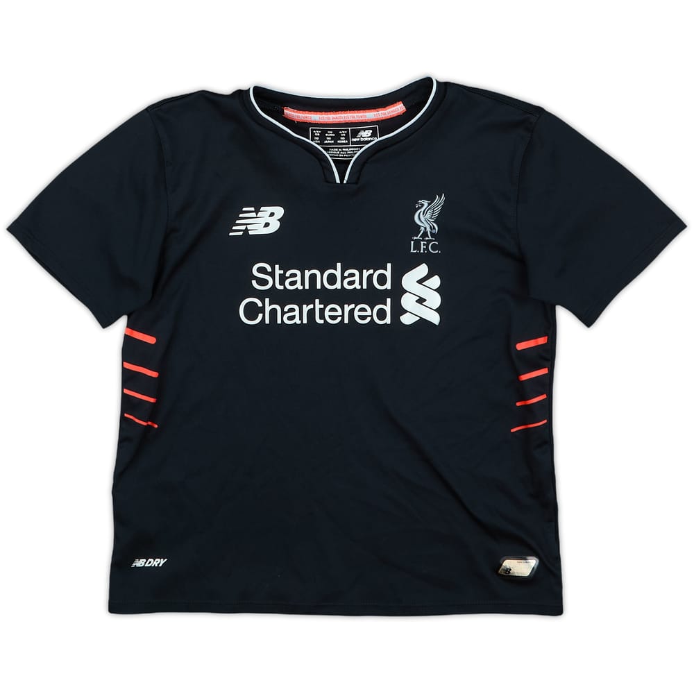2016-17 Liverpool Away Shirt - 10/10 - (4-5 Years)