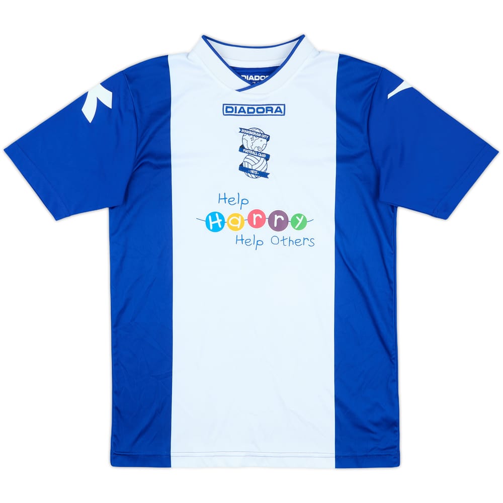 2013-14 Birmingham Home Shirt - 7/10 - (XL.Boys)
