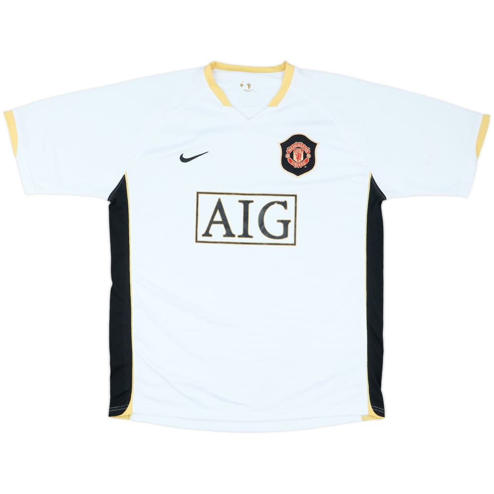 2006-08 Manchester United Away Shirt - 5/10 - (XL)