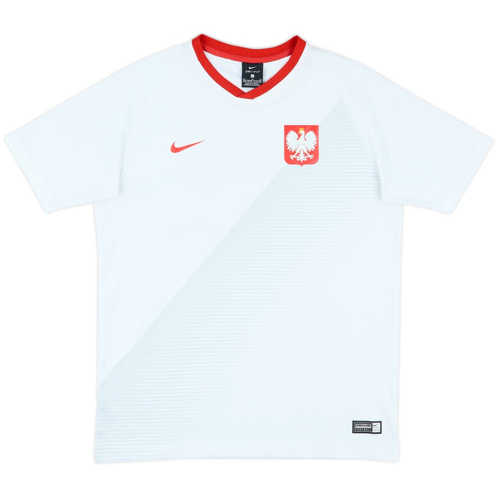 2018-19 Poland Basic Home Shirt - 10/10 - (XL.Boys)