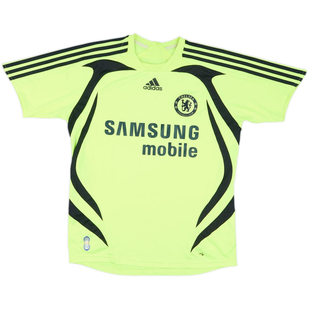 2007-08 Chelsea Away Shirt - 7/10 - (L.Boys)