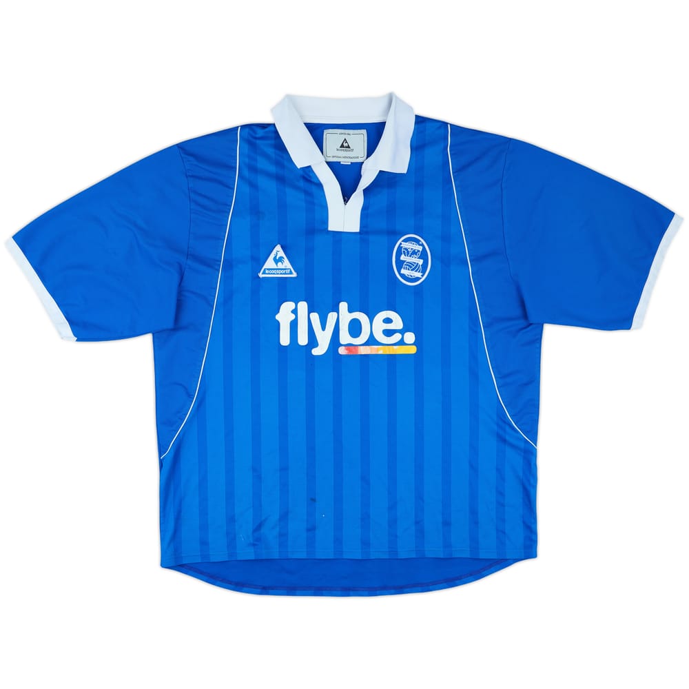 2003-04 Birmingham Home Shirt - 5/10 - (XL)