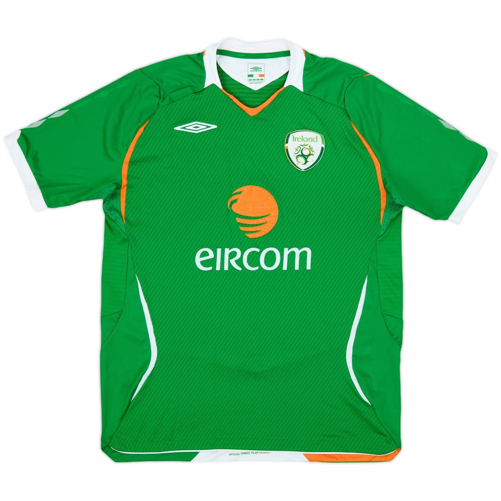2008-10 Ireland Home Shirt - 9/10 - (L)