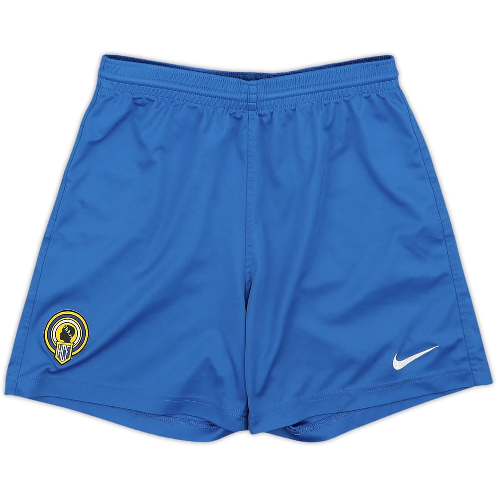 2010-11 Hercules CF Nike Training Shorts - 7/10 - (L.Boys)