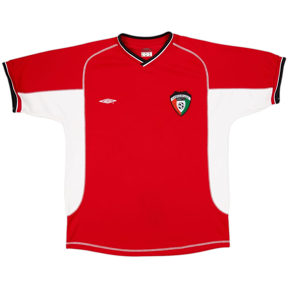 2002 Kuwait Away Shirt - 9/10 - (L)