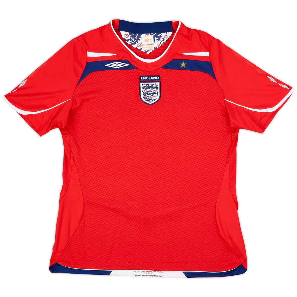 2008-10 England Away Shirt - 8/10 - (Women's XL)