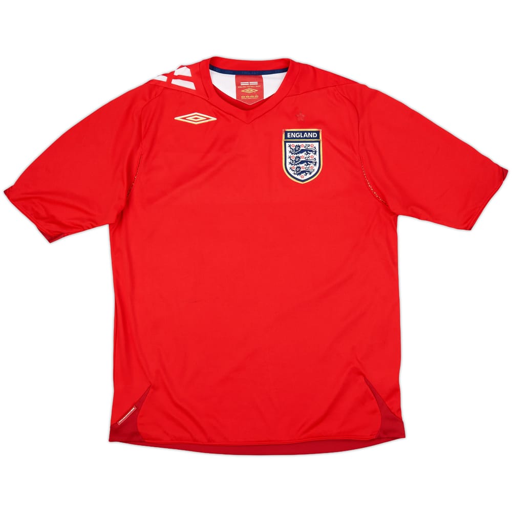 2006-08 England Away Shirt - 4/10 - (L)