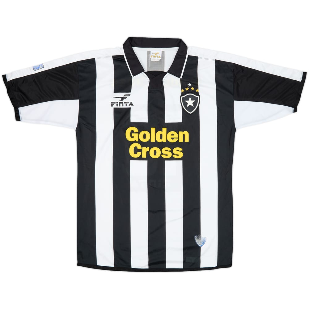 2002 Botafogo Home Shirt #10 - 9/10 - (XL)