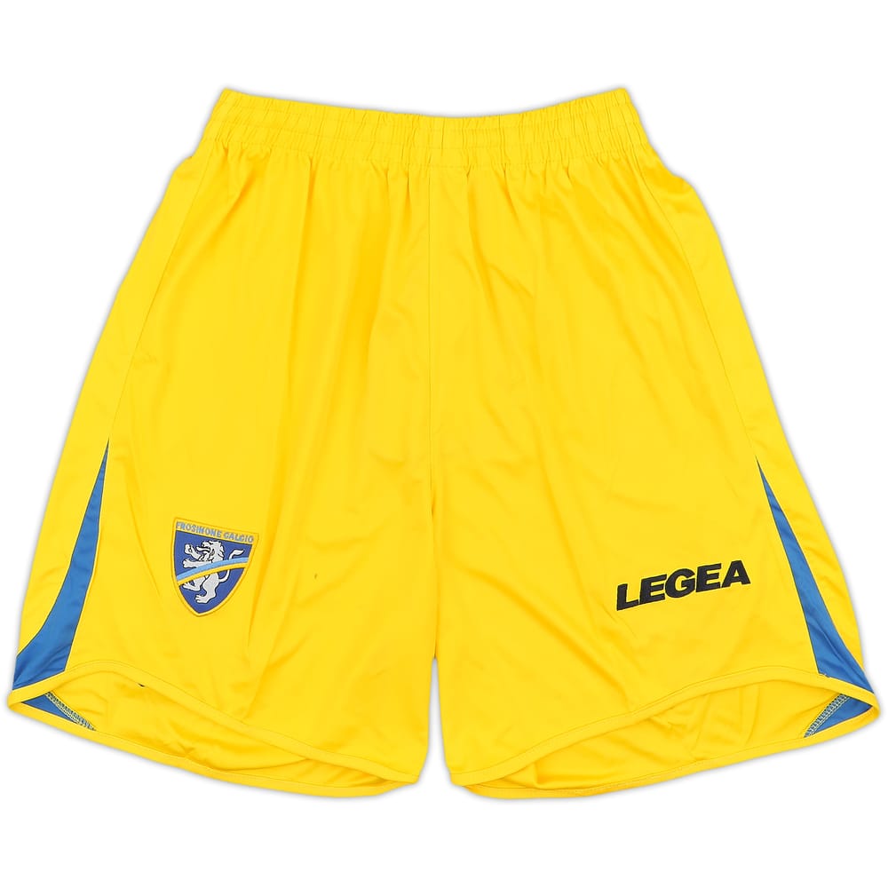 2013-14 Frosinone Home Shorts - 7/10 - (L)