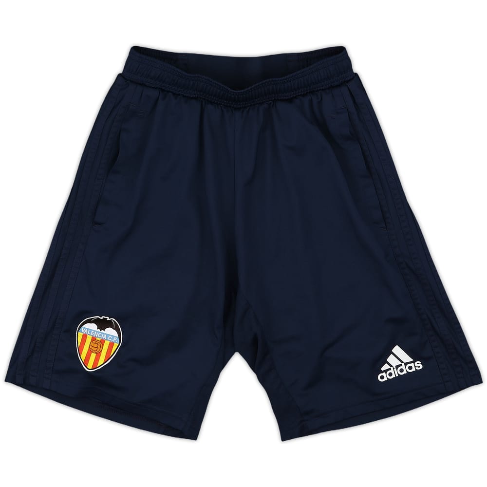 2017-18 Valencia adidas Training Shorts - 9/10 - (S)