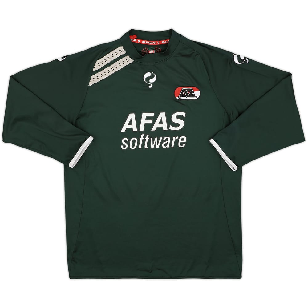 2010-11 AZ Alkmaar GK Shirt - 9/10 - (YXXXL)