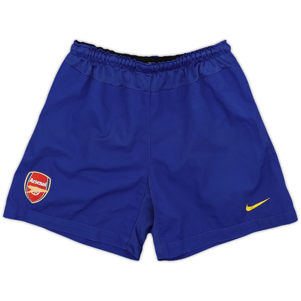 2003-04 Arsenal Away Shorts - 5/10 - (L.Boys)