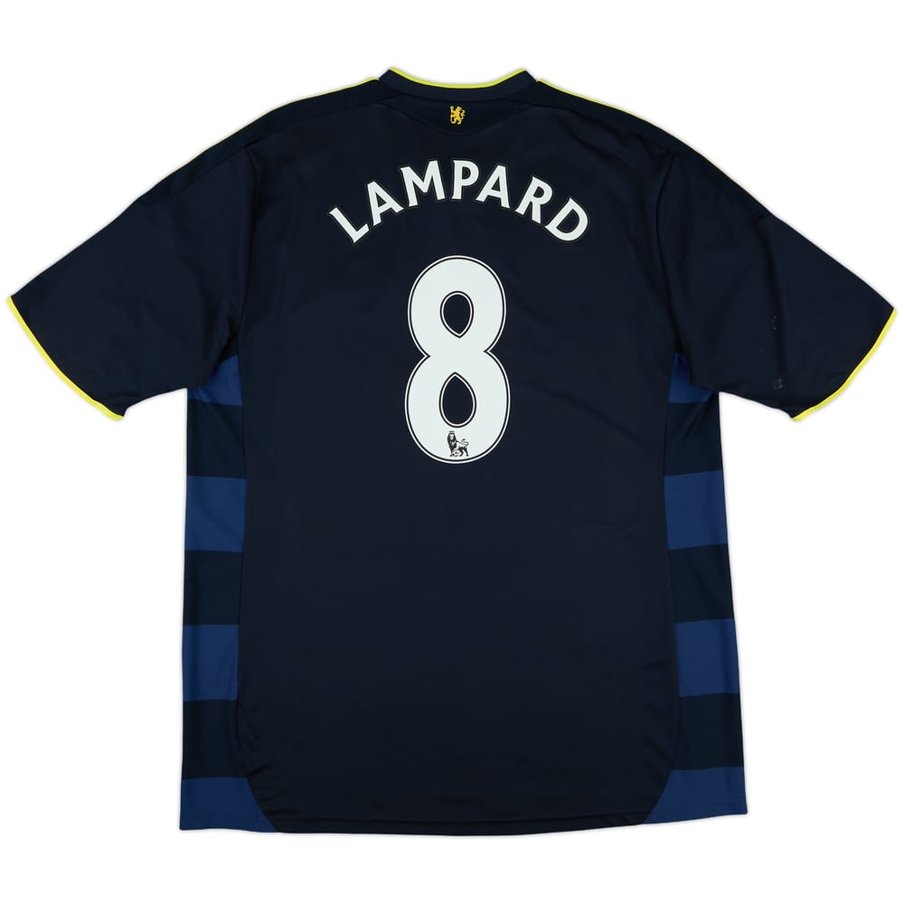 2009-10 Chelsea Away Shirt Lampard #8 - 9/10 - (XL)