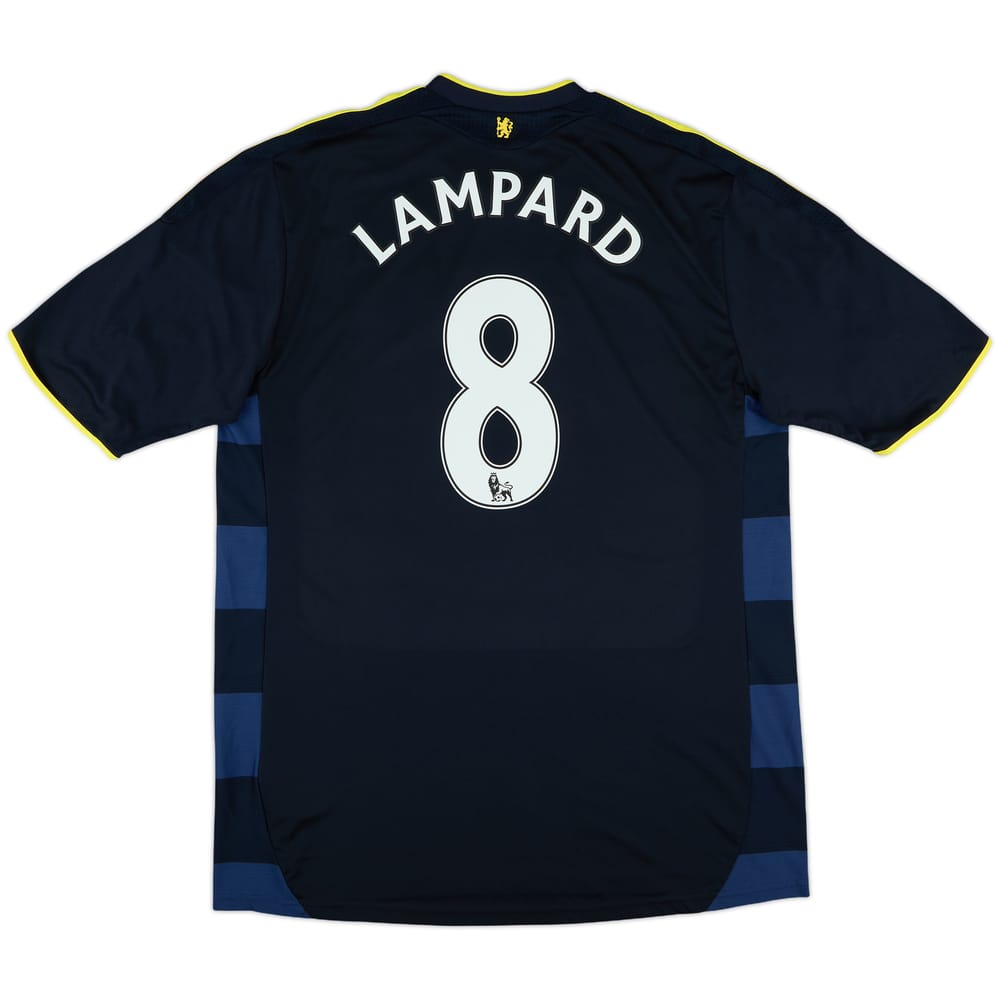 2009-10 Chelsea Away Shirt Lampard #8 - 8/10 - (L)