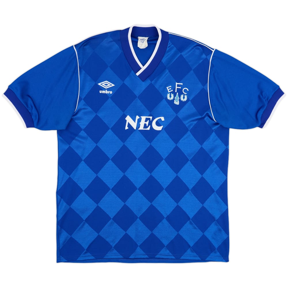 1986-89 Everton Home Shirt - 8/10 - (L)
