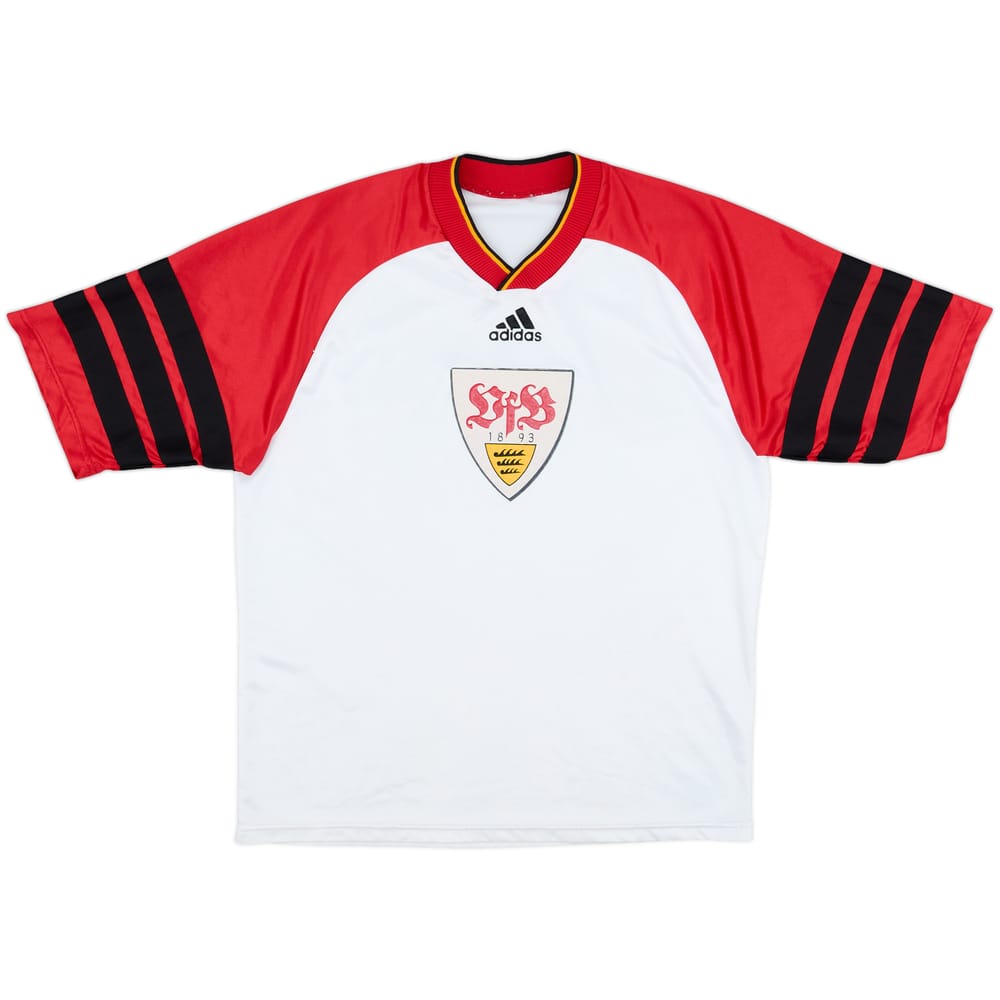 1998-99 Stuttgart adidas Training Shirt - 7/10 - (L)