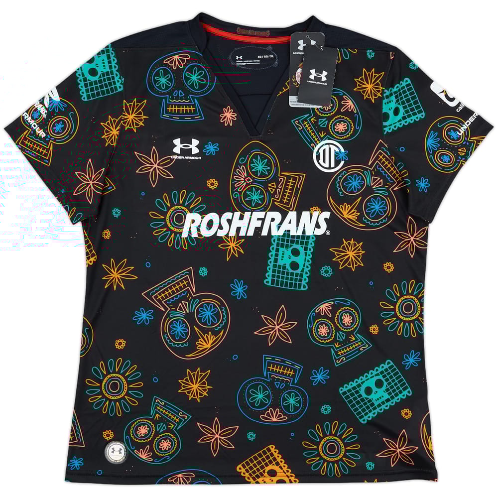 2022-23 Deportivo Toluca Third Shirt (Women's XL)