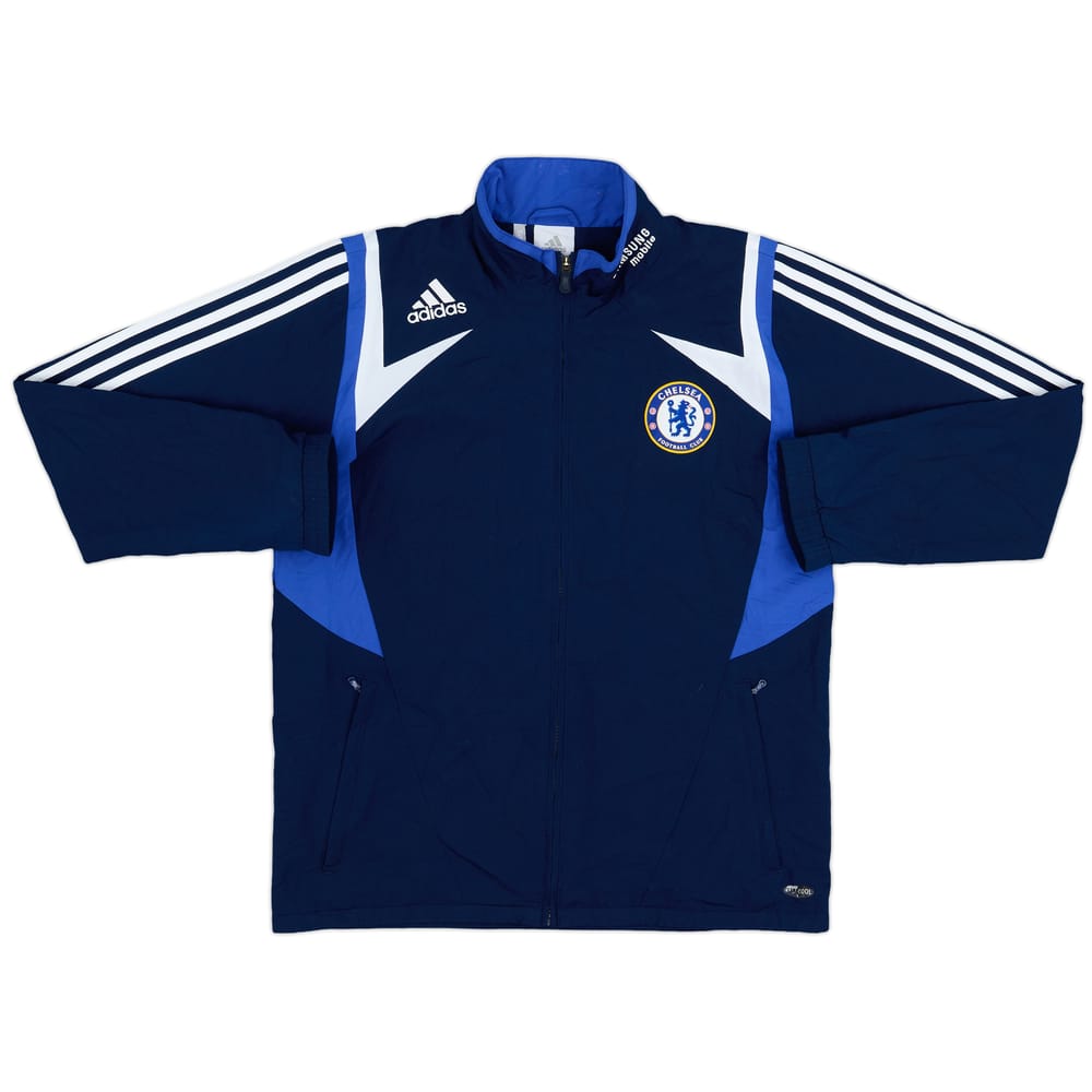 2007-08 Chelsea adidas Track Jacket - 9/10 - (M)