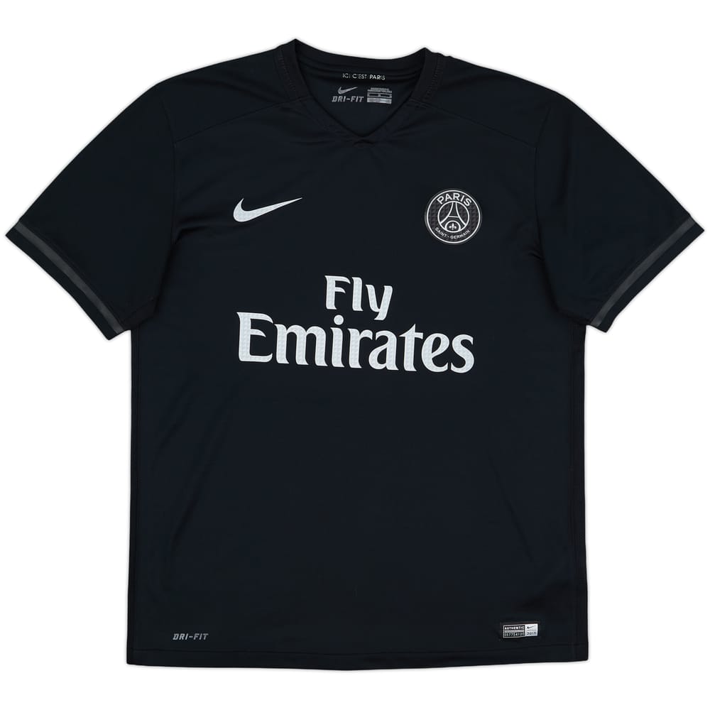 2015-16 Paris Saint-Germain Third Shirt - 8/10 - (M)