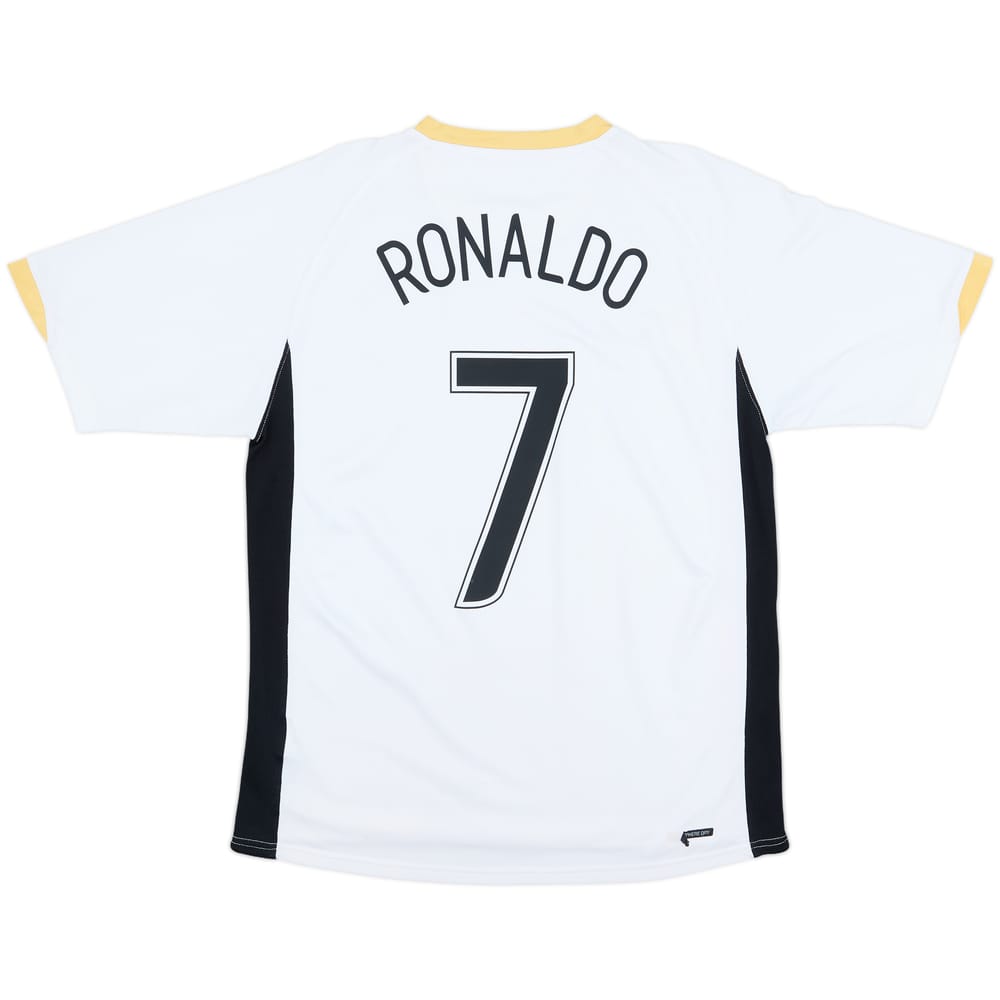 2006-08 Manchester United Away Shirt Ronaldo #7 - 7/10 - (M)