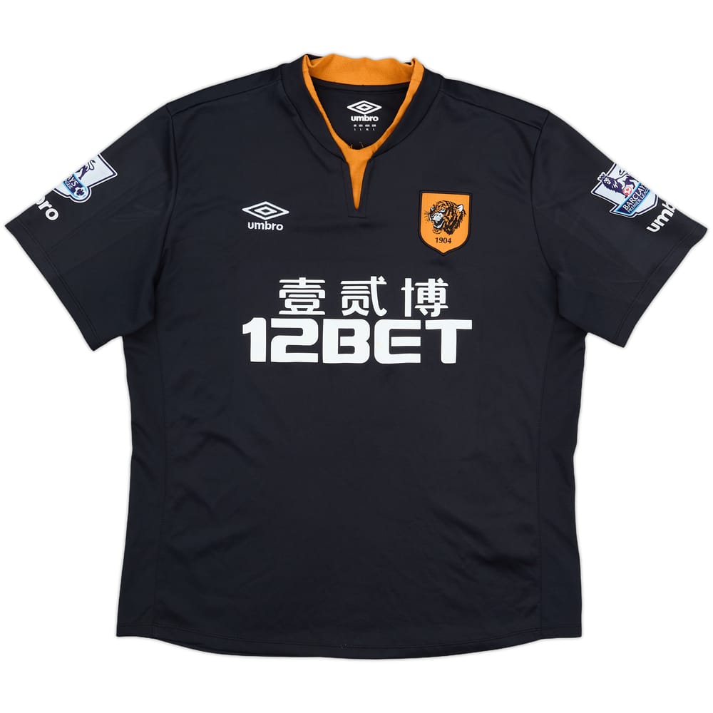 2014-15 Hull City Away Shirt - 7/10 - (L)
