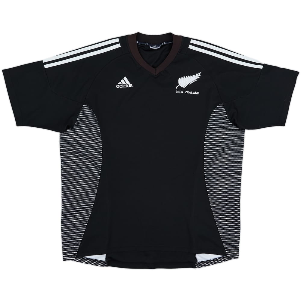 2002 New Zealand Away Shirt - 8/10 - (XL)