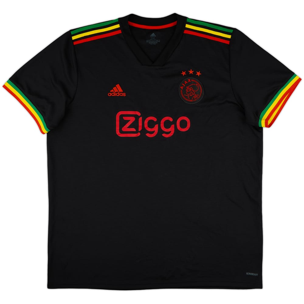 2021-22 Ajax Third Shirt - 9/10 - (XXL)