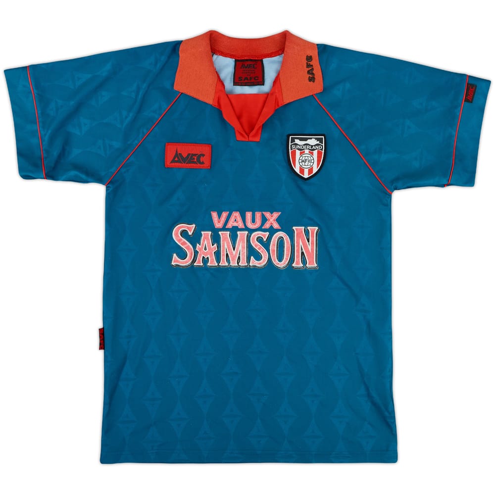 1994-95 Sunderland Away Shirt - 7/10 - (S.Boys)