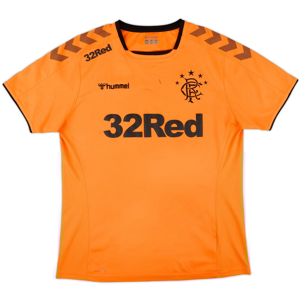 2019-20 Rangers Hummel Training Shirt - 7/10 - (M)