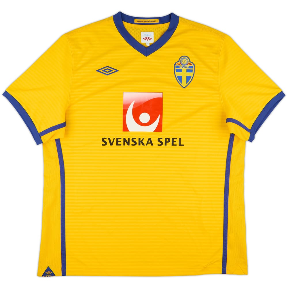 2010-11 Sweden Home/Training Shirt - 9/10 - (XL)