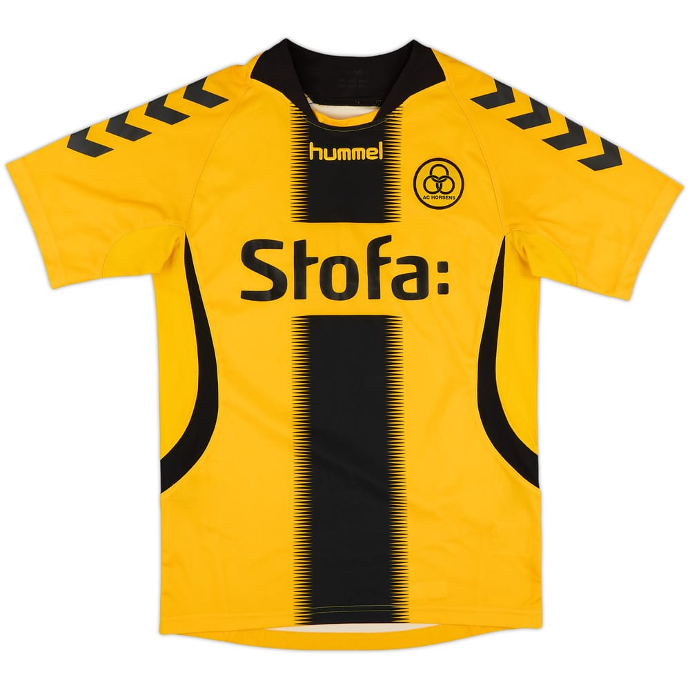 2014-15 AC Horsens Home Shirt - 8/10 - (S)