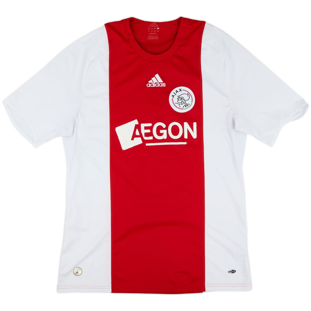 2008-09 Ajax Home Shirt - 5/10 - (L)