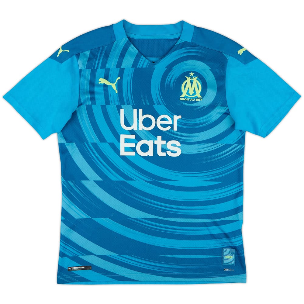 2020-21 Olympique Marseille Third Shirt - 7/10 - (S)