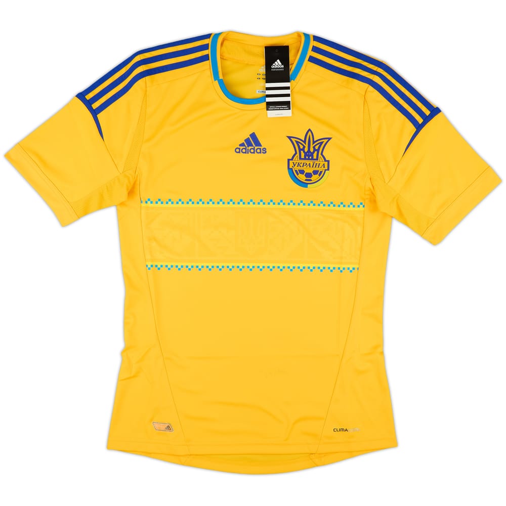 2011-13 Ukraine Home Shirt (S)