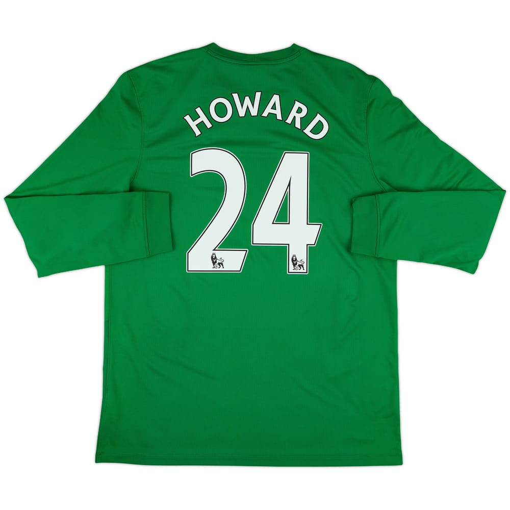 2012-13 Everton GK Shirt Howard #24 - 5/10 - (L)