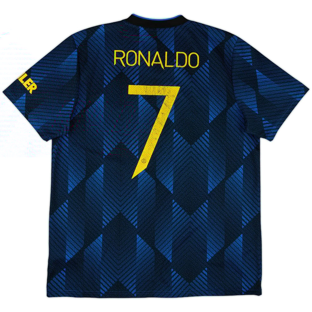2021-22 Manchester United Third Shirt Ronaldo #7 - 5/10 - (XL)