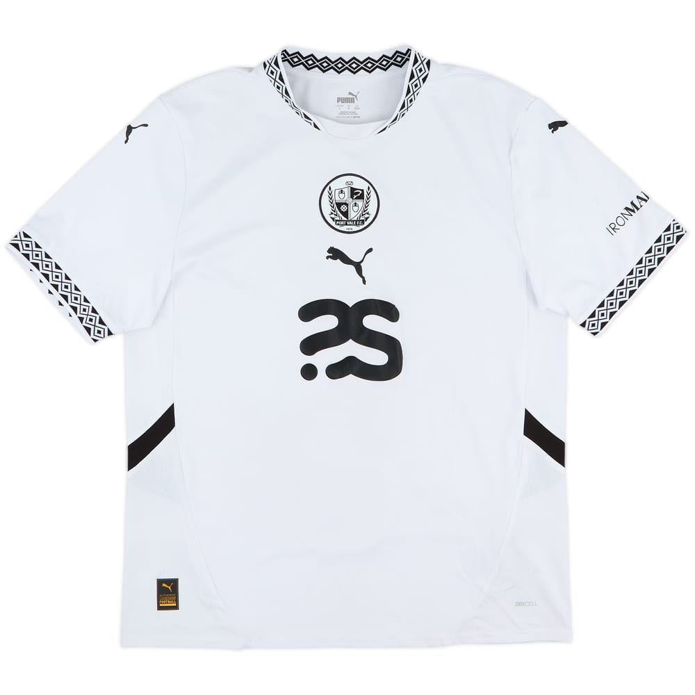 2024-25 Port Vale Home Shirt - 4/10 - (L)
