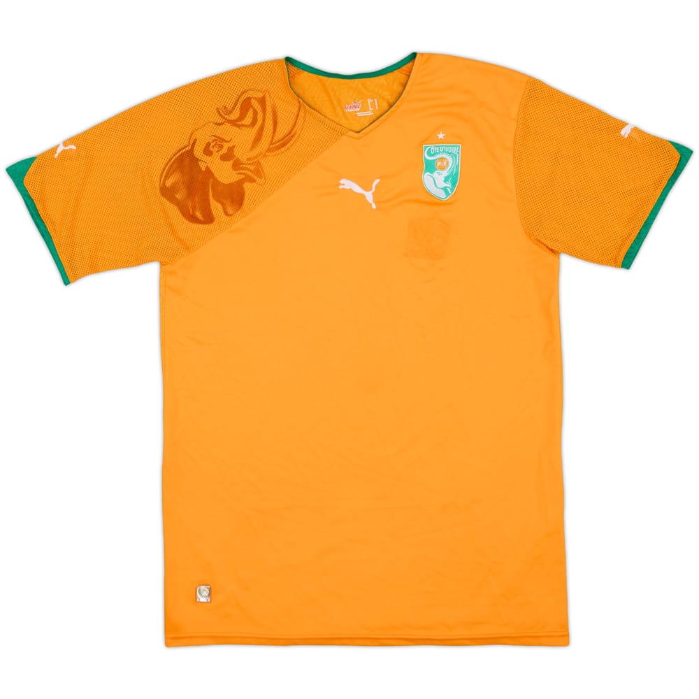 2010-11 Ivory Coast Home Shirt - 9/10 - (M)