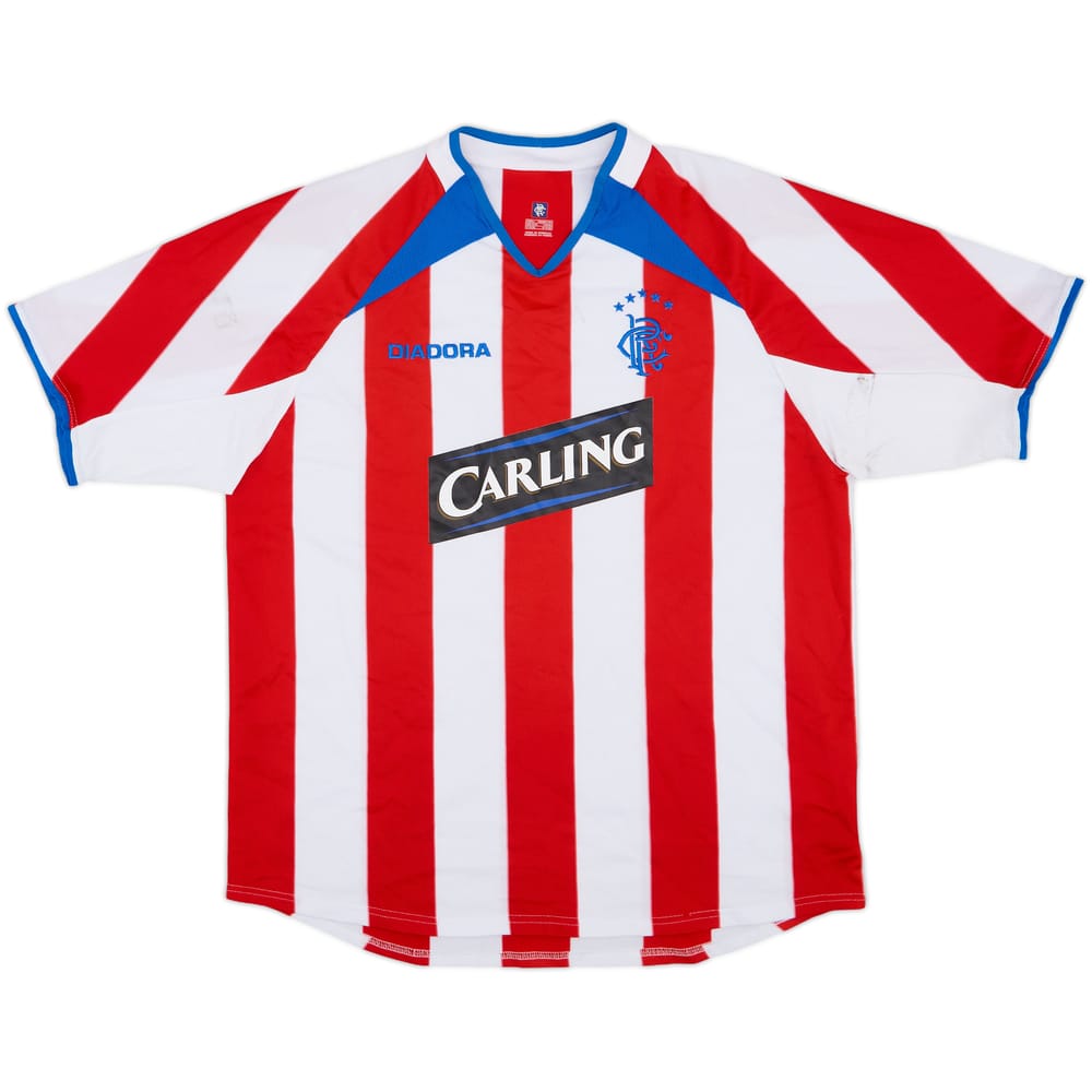 2003-04 Rangers Away Shirt - 5/10 - (L)