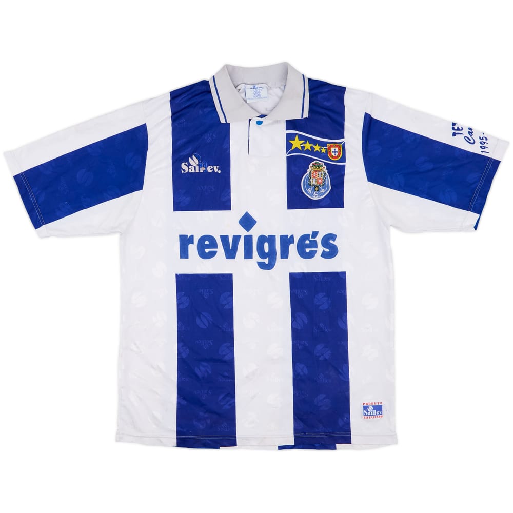 1995-96 Porto Saillev Fan Shirt - 4/10 - (XL)