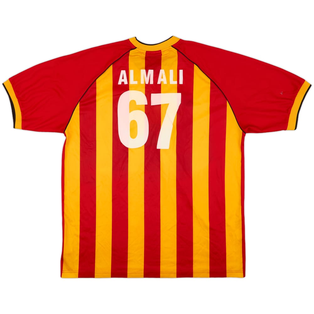 2002-03 Galatasaray Home Shirt Almali #67 - 9/10 - (XXL)